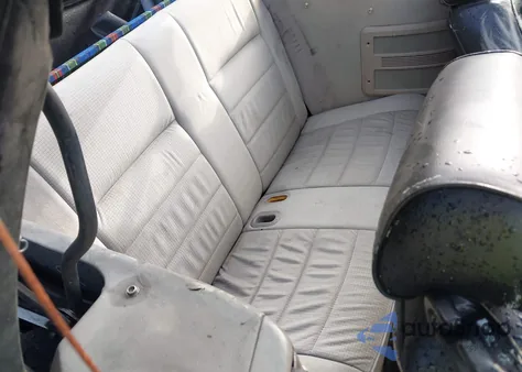 1992 Ford Mustang Lx from USA, damaged, VIN 1FACP44M0NF108478